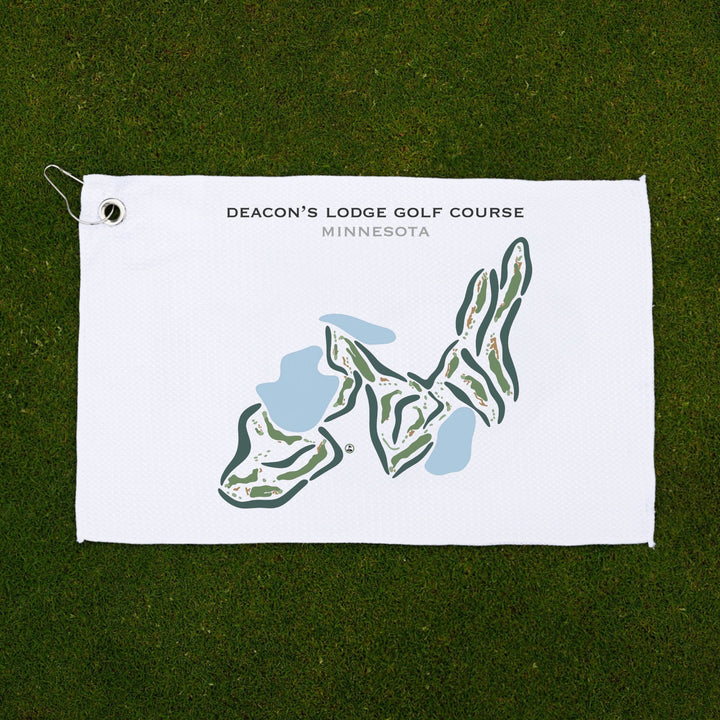 Deacon's Lodge Golf Course, Minnesota - Printed Golf Courses