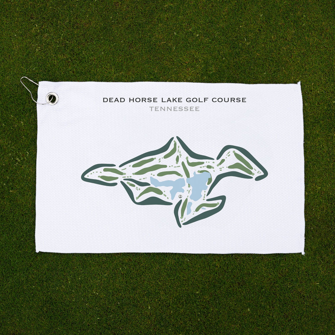 Dead Horse Lake Golf Course, Tennessee - Printed Golf Courses