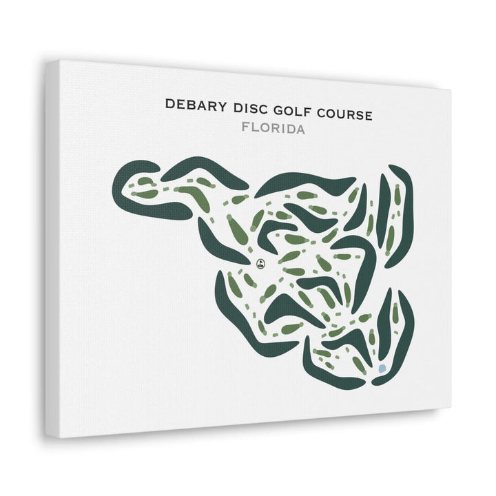 Debary Disc Golf Course, Florida - Printed Golf Courses
