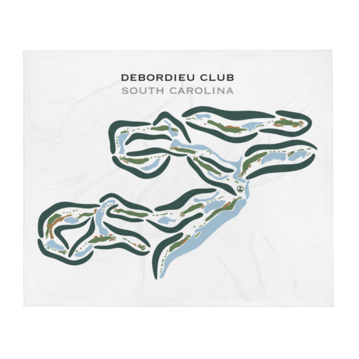 DeBordieu Club, South Carolina - Printed Golf Courses