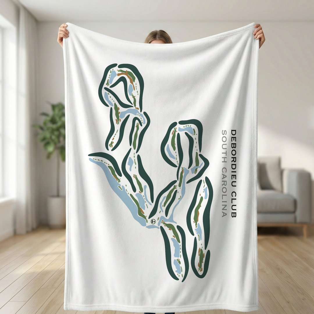 DeBordieu Club, South Carolina - Printed Golf Courses