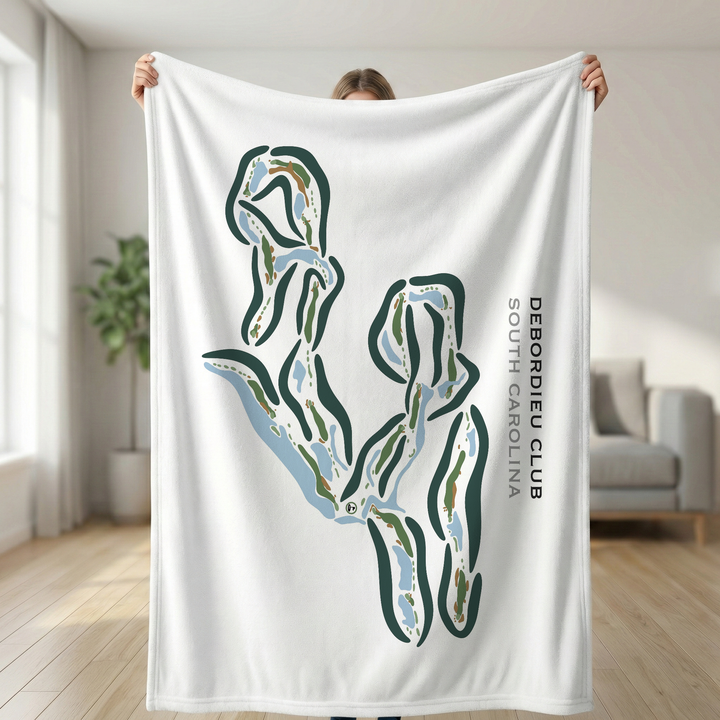 DeBordieu Club, South Carolina - Printed Golf Courses