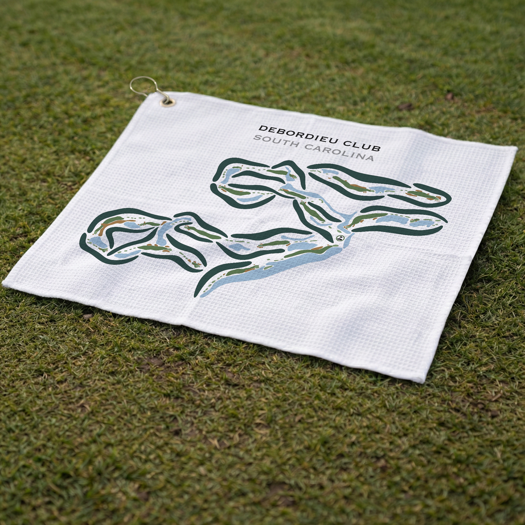 DeBordieu Club, South Carolina - Printed Golf Courses