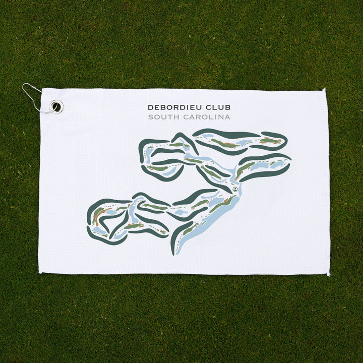 DeBordieu Club, South Carolina - Printed Golf Courses