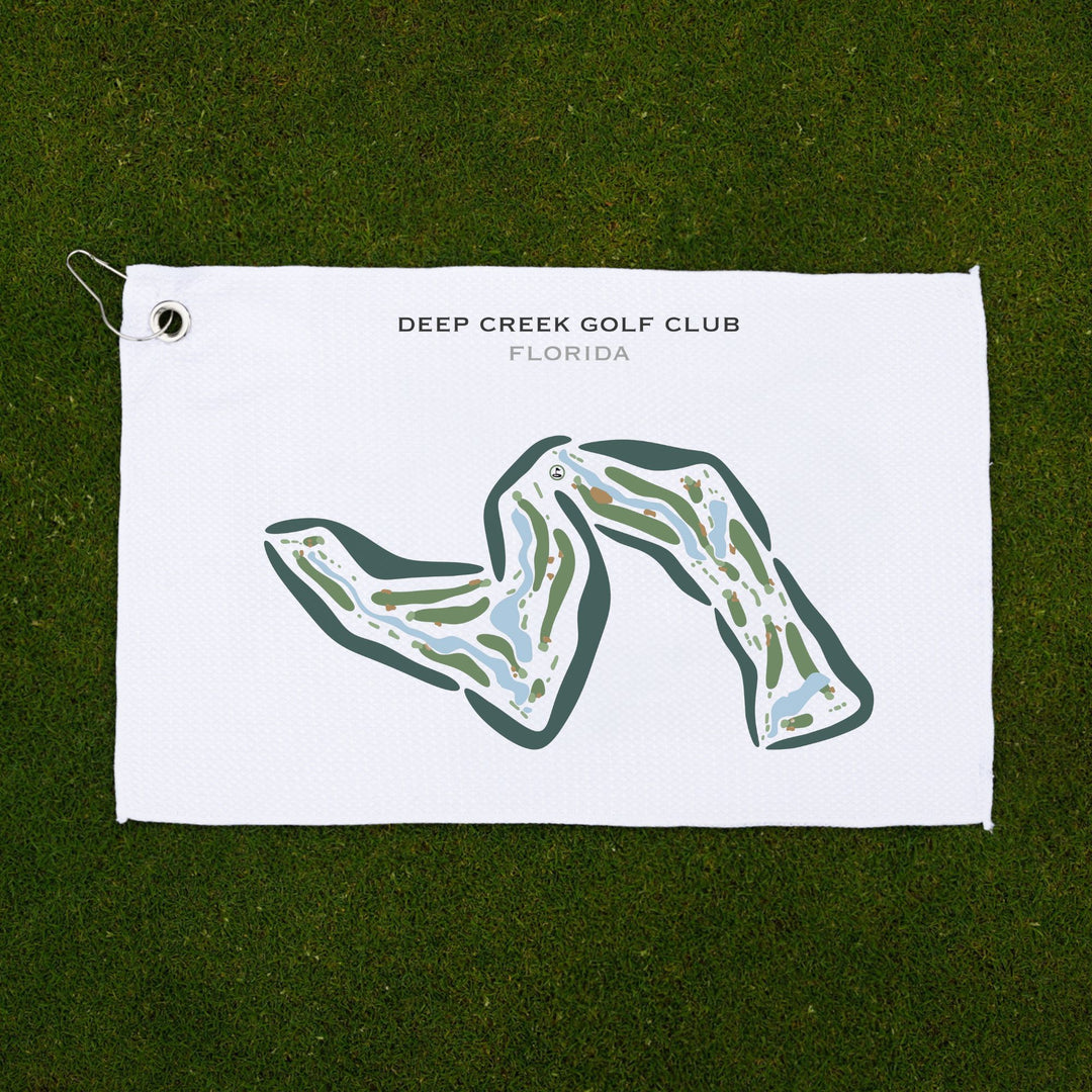 Deep Creek Golf Club, Florida - Printed Golf Courses