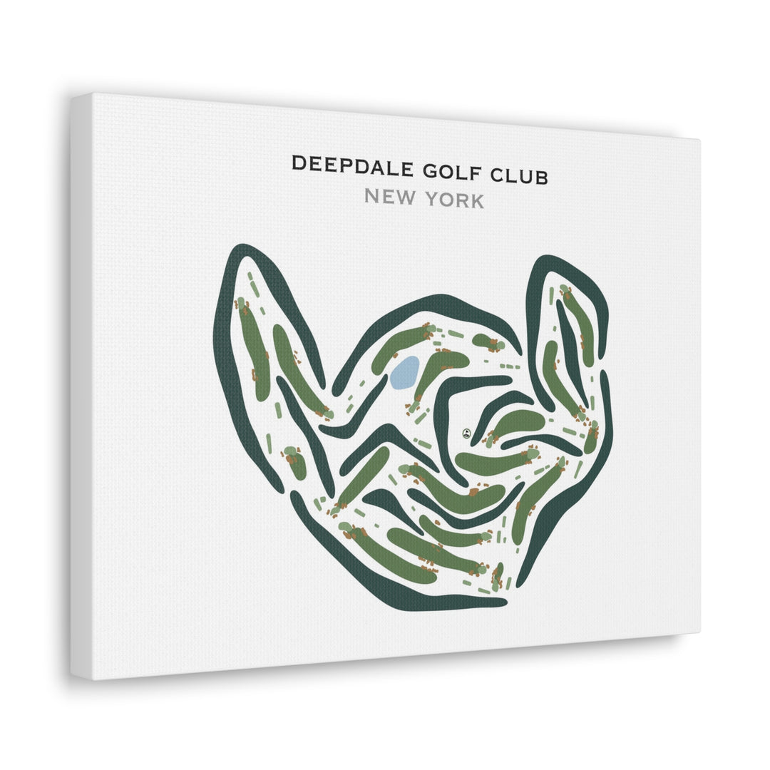 Deepdale Golf Club, New York - Printed Golf Courses