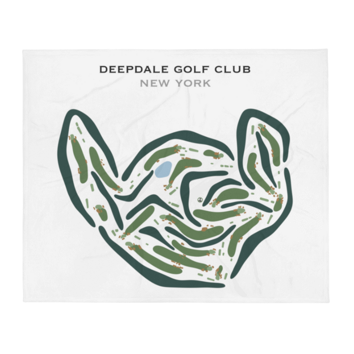 Deepdale Golf Club, New York - Printed Golf Courses