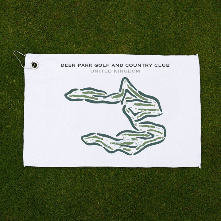 Deer Park Golf & Country Club, United Kingdom - Printed Golf Courses