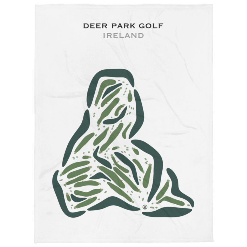 Deer Park Golf, Ireland - Printed Golf Courses