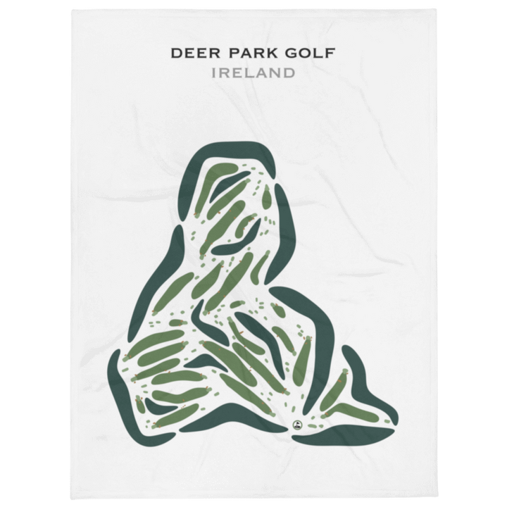 Deer Park Golf, Ireland - Printed Golf Courses