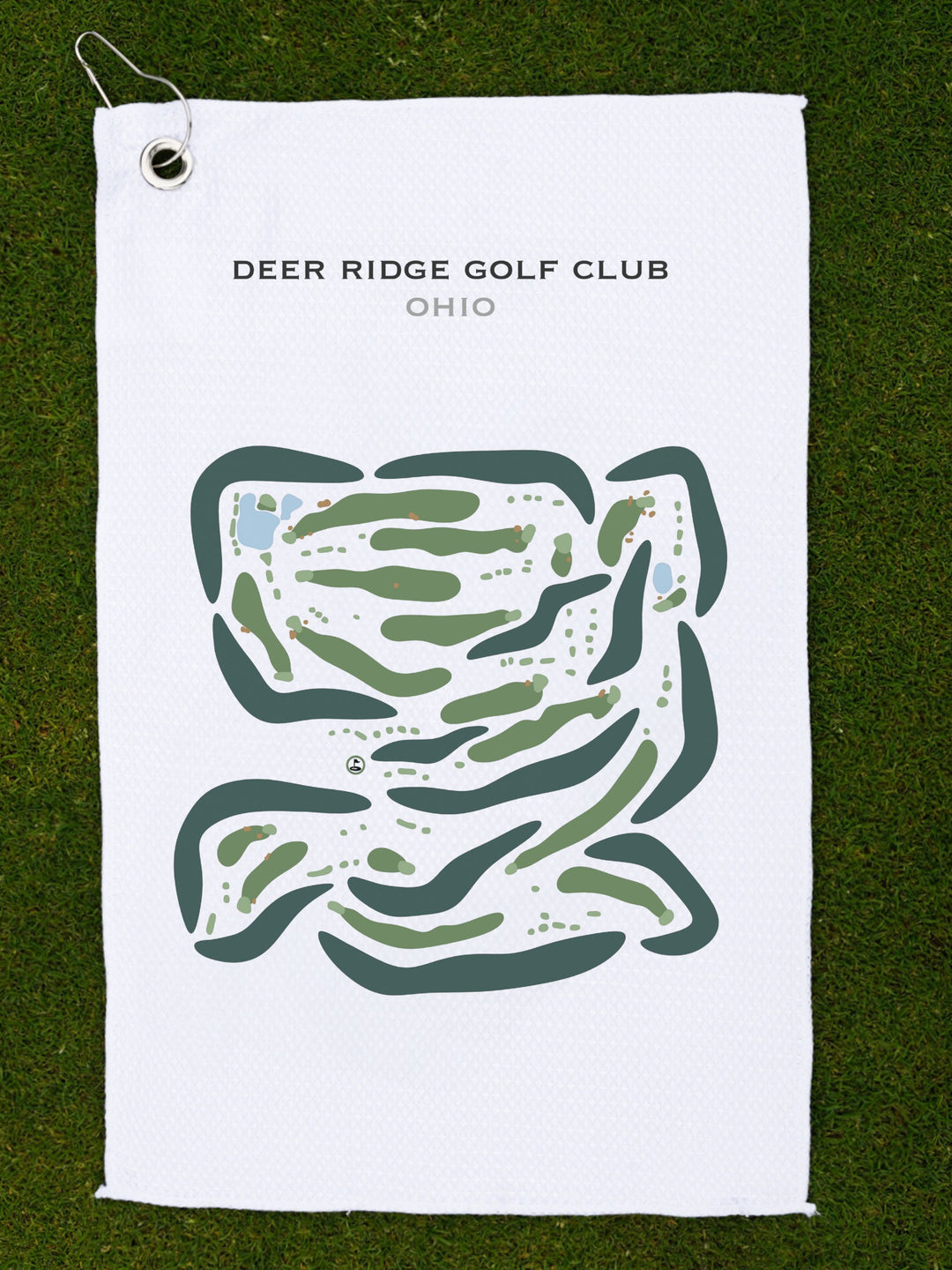 Deer Ridge Golf Club, Ohio - Printed Golf Courses