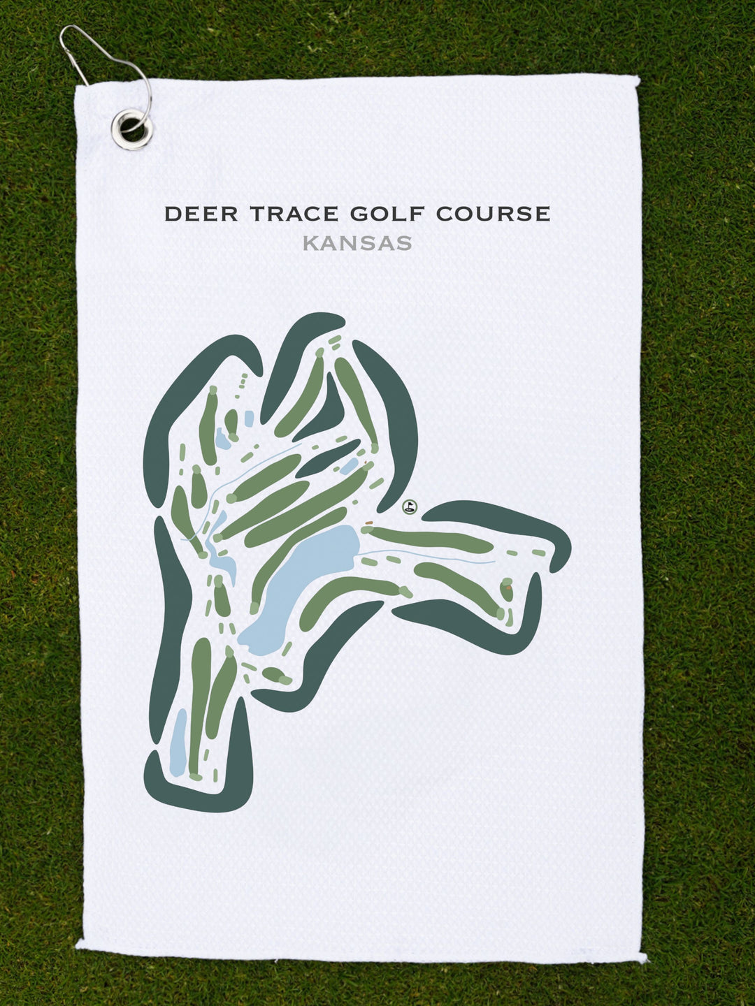 Deer Trace Golf Course, Kansas - Printed Golf Courses
