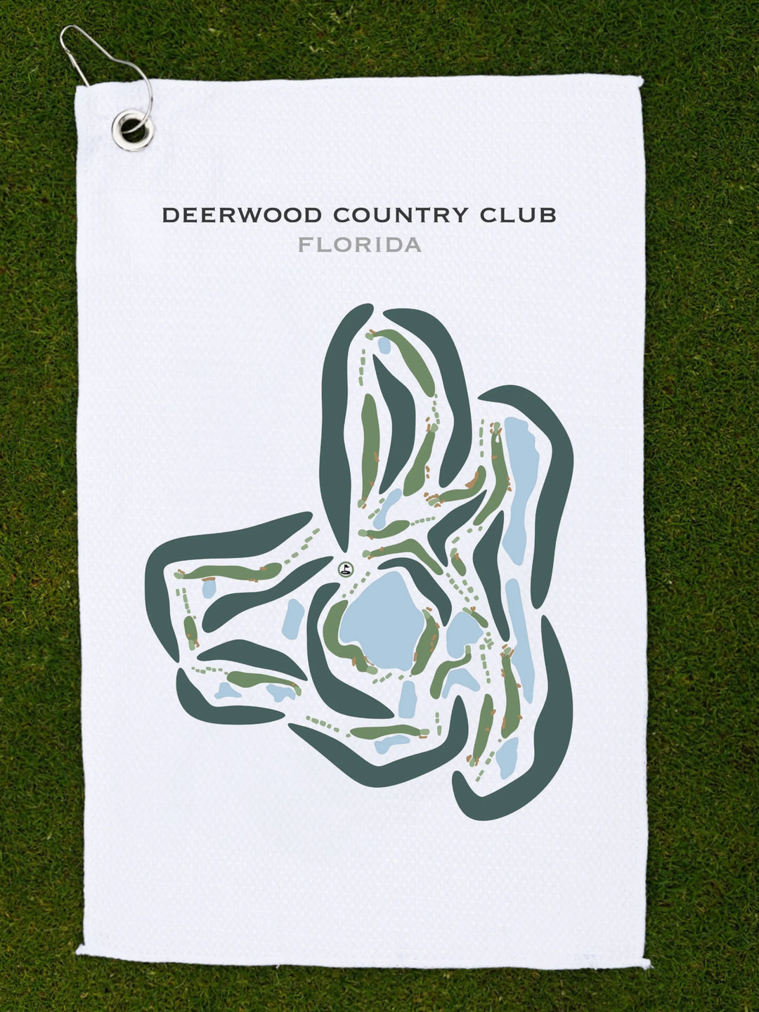 Deerwood Country Club, Florida - Printed Golf Courses