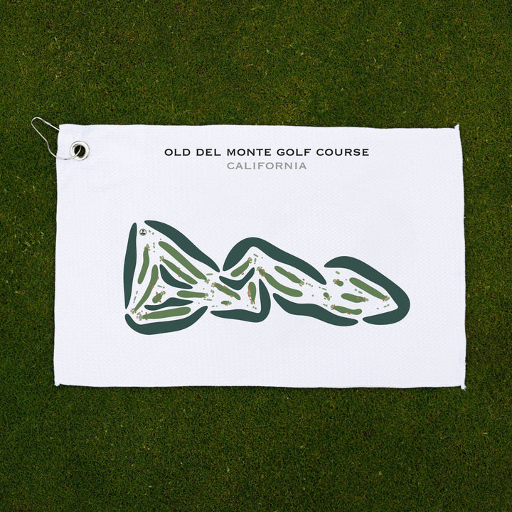 Old Del Monte Golf Course, California - Printed Golf Courses