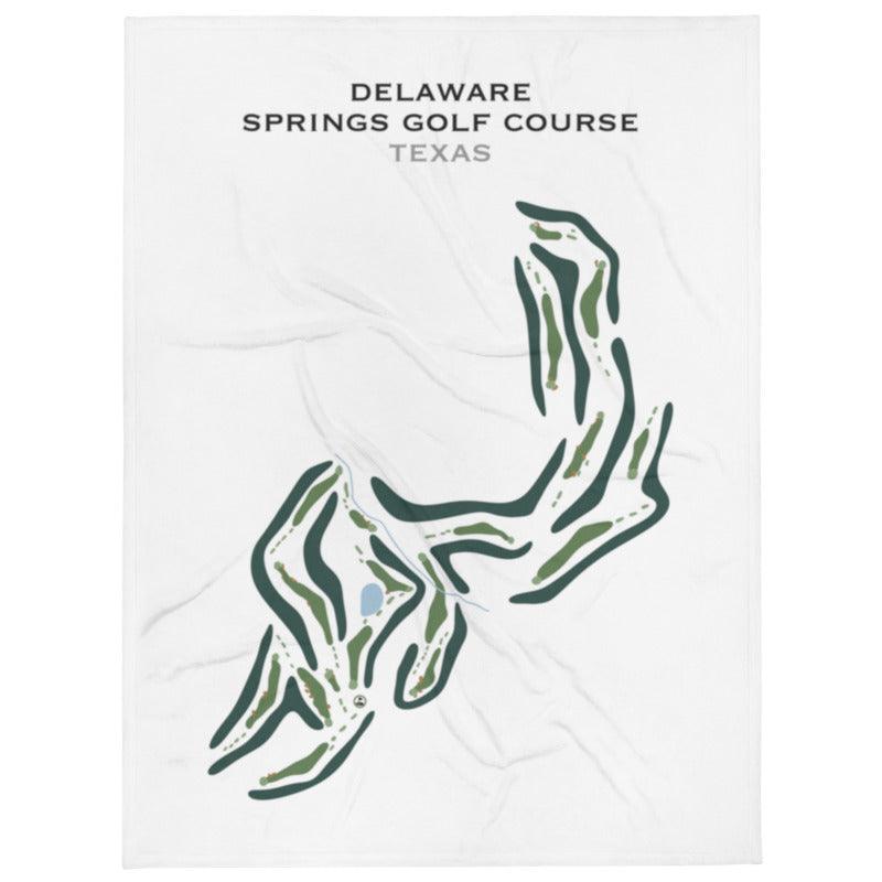 Delaware Springs Golf Course, Texas - Golf Course Prints