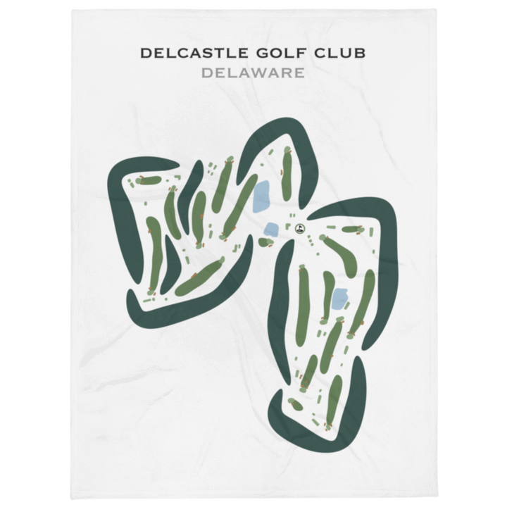 Delcastle Golf Club, Delaware - Printed Golf Courses