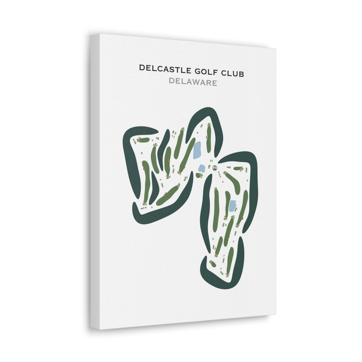 Delcastle Golf Club, Delaware - Printed Golf Courses