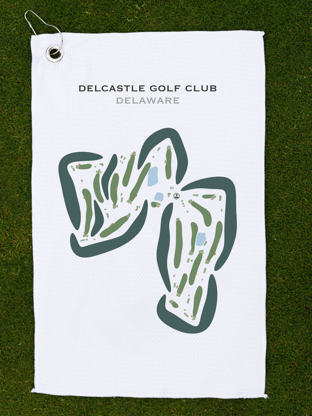 Delcastle Golf Club, Delaware - Printed Golf Courses