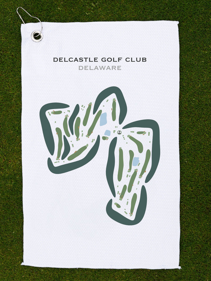 Delcastle Golf Club, Delaware - Printed Golf Courses