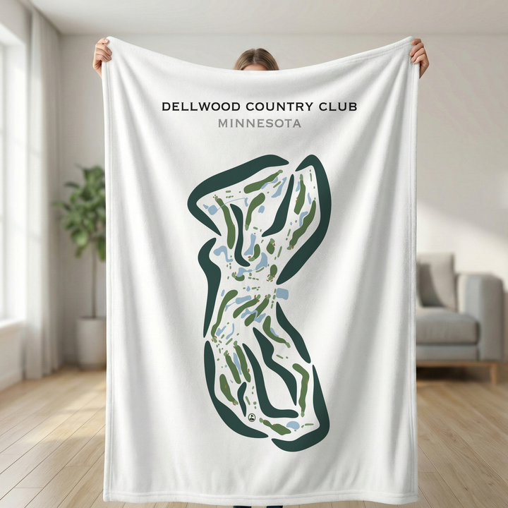 Dellwood Country Club, Minnesota - Printed Golf Courses