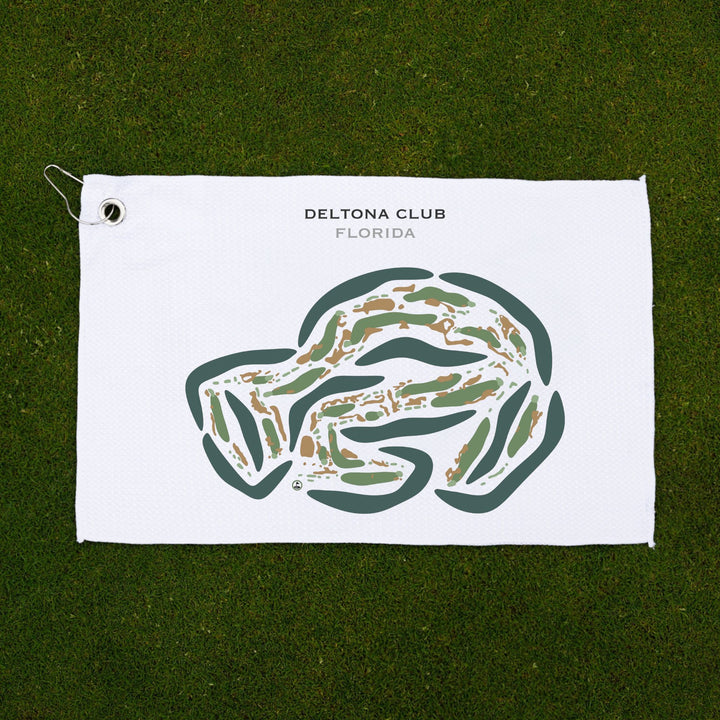 Deltona Club, Florida - Printed Golf Courses