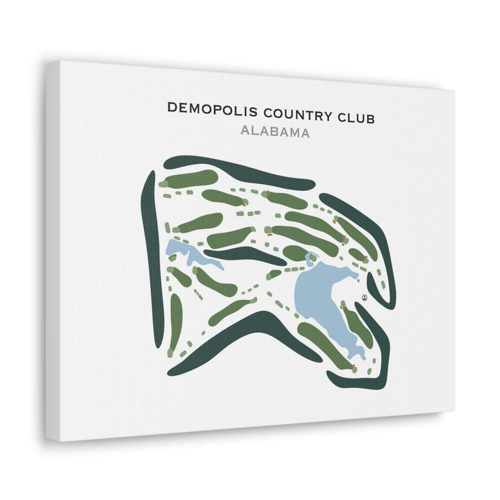 Demopolis Country Club, Alabama - Printed Golf Courses