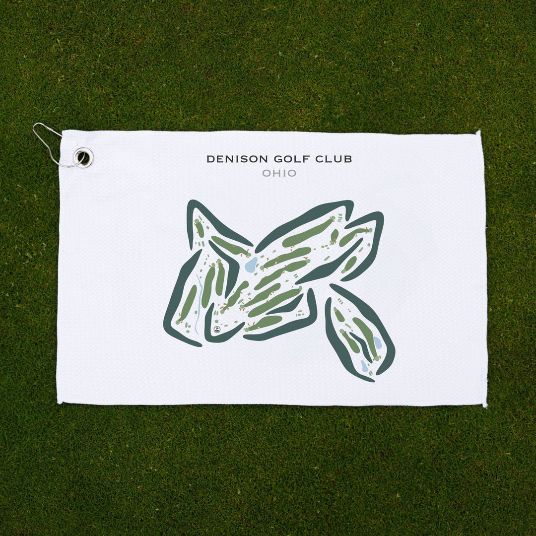 Denison Golf Club, Ohio - Printed Golf Courses