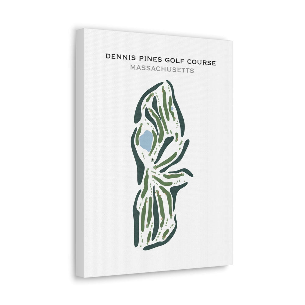 Dennis Pines Golf Course, Massachusetts - Golf Course Prints