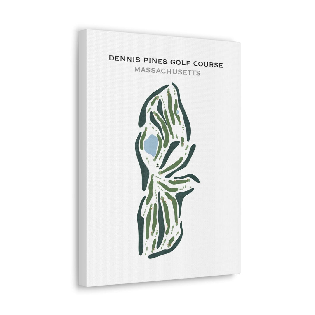 Dennis Pines Golf Course, Massachusetts - Golf Course Prints