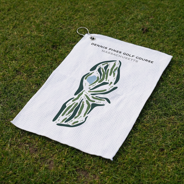 Dennis Pines Golf Course, Massachusetts - Printed Golf Course