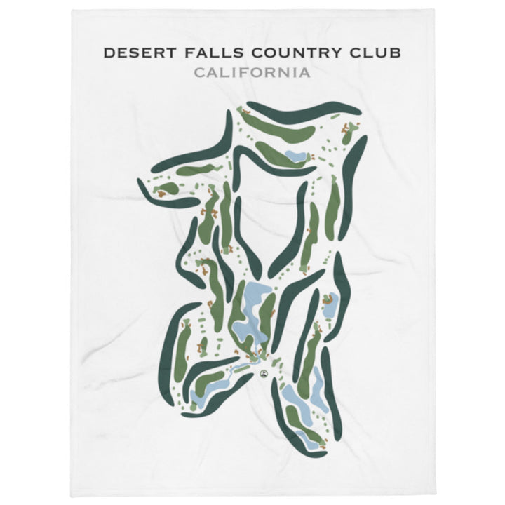 Desert Falls Country Club, California - Printed Golf Course