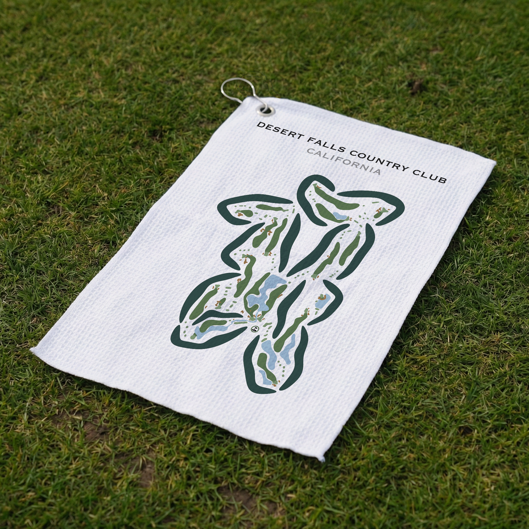 Desert Falls Country Club, California - Printed Golf Course
