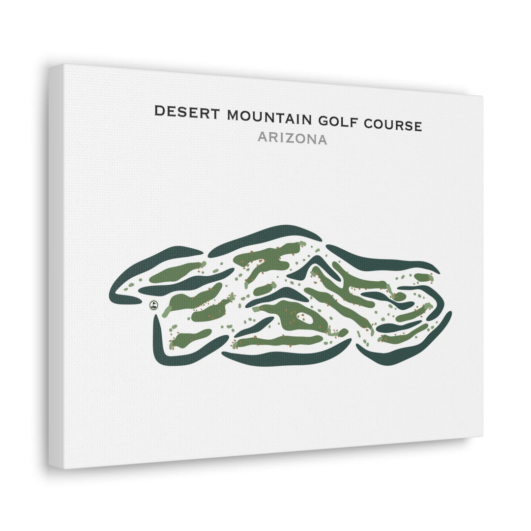 Desert Mountain Golf Course, Arizona - Printed Golf Courses