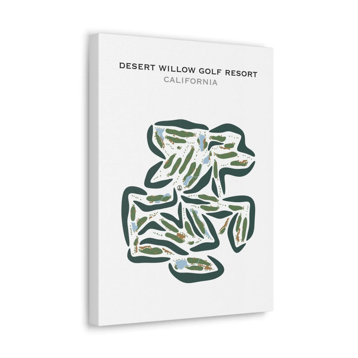 Desert Willow Golf Resort, California - Printed Golf Courses