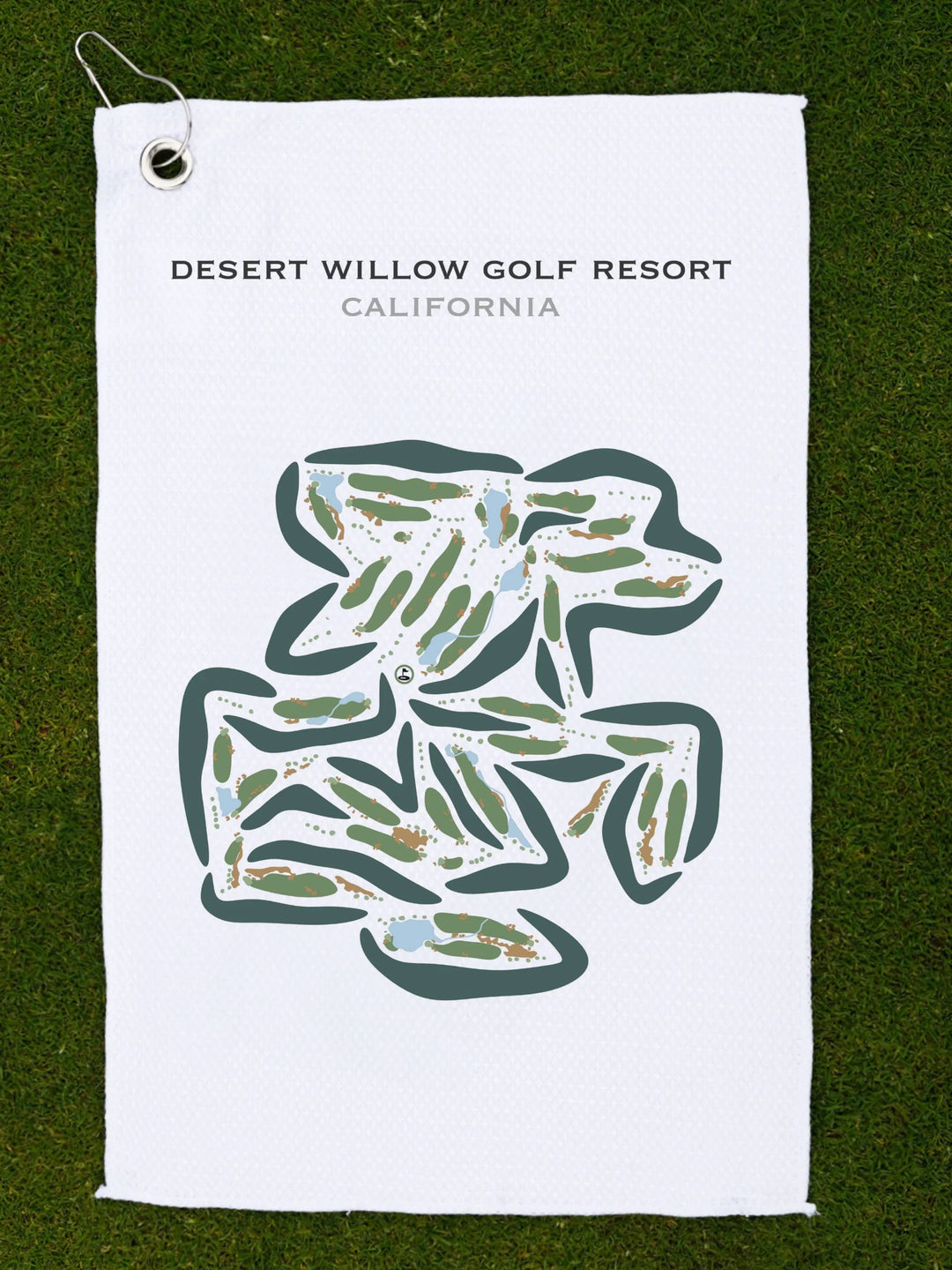 Desert Willow Golf Resort, California - Printed Golf Courses