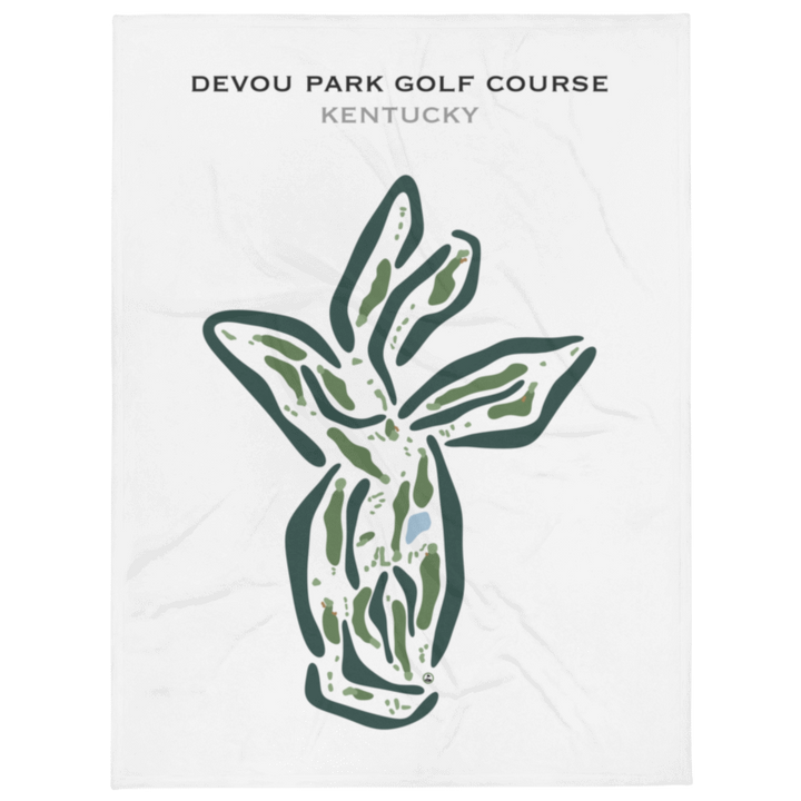 Devou Park Golf Course, Kentucky - Printed Golf Courses