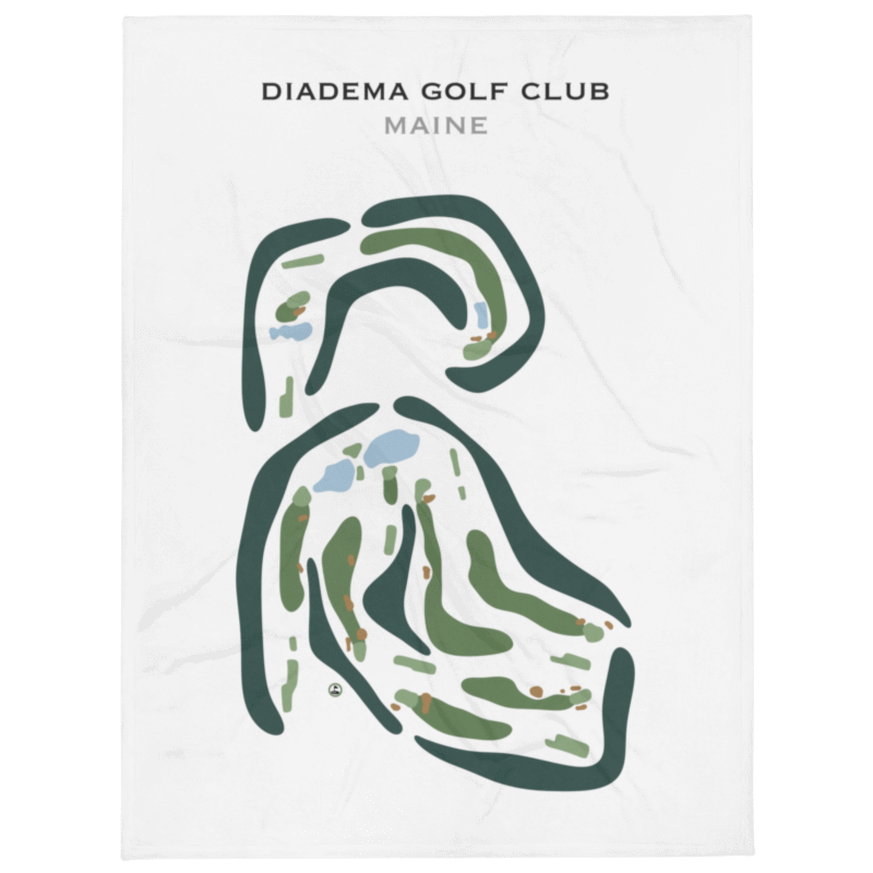 Diadema Golf Club, Maine - Printed Golf Courses