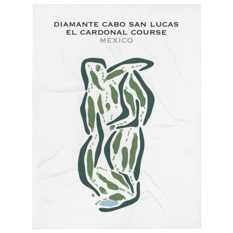 Diamante Cabo San Lucas - El Cardonal Course, Mexico - Printed Golf Courses