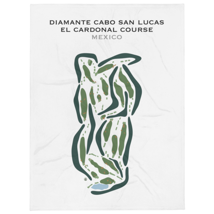 Diamante Cabo San Lucas - El Cardonal Course, Mexico - Printed Golf Courses