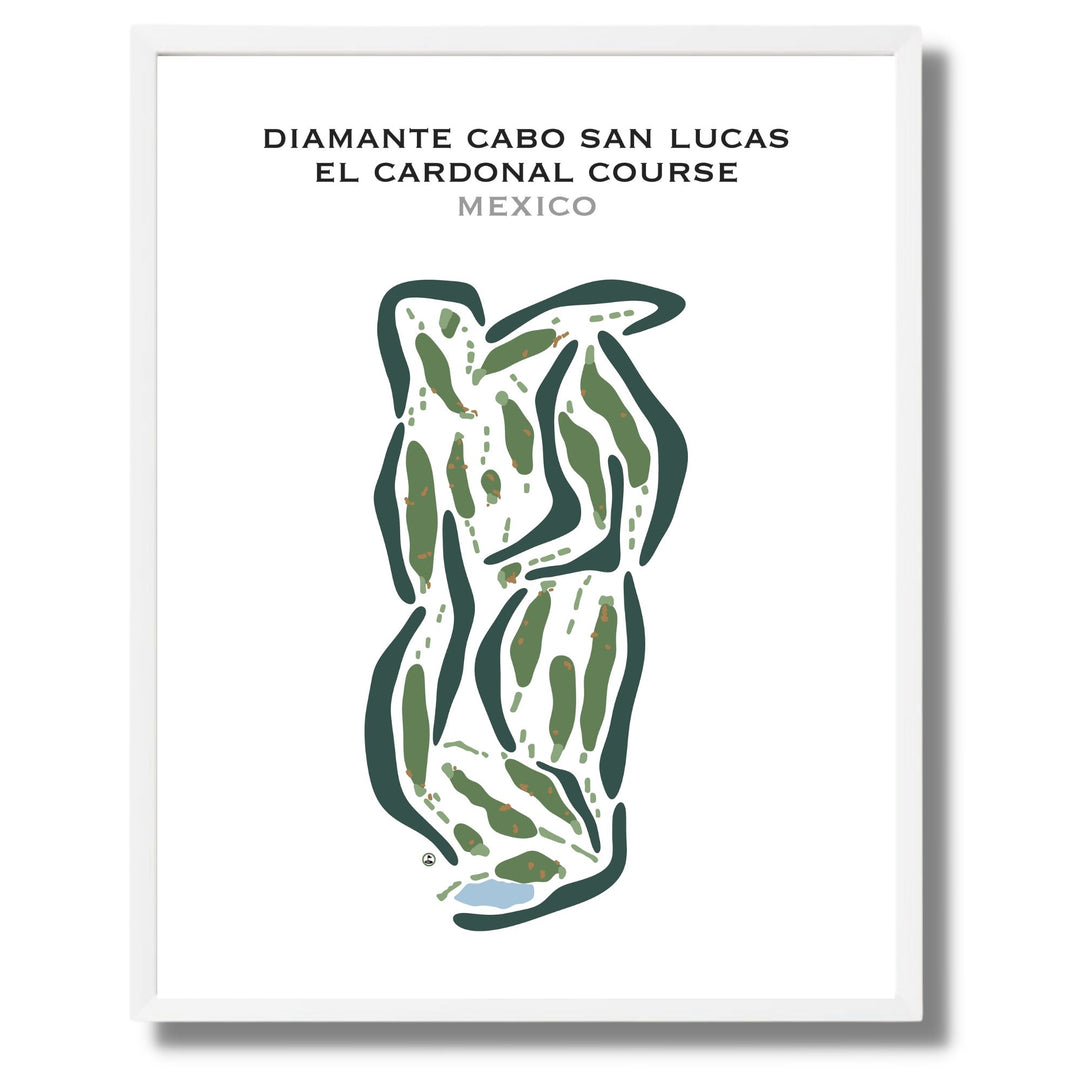 Diamante Cabo San Lucas - El Cardonal Course, Mexico - Printed Golf Courses