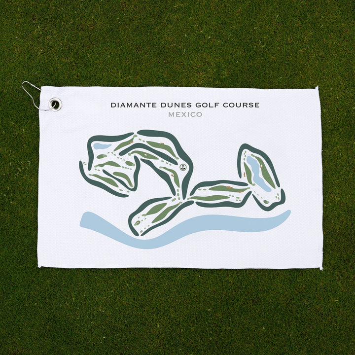 Diamante Dunes Golf Course, Mexico - Printed Golf Courses