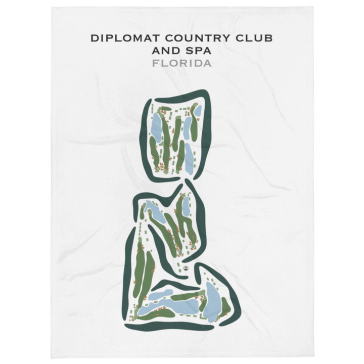 The Diplomat Country Club & Spa, Florida - Printed Golf Courses