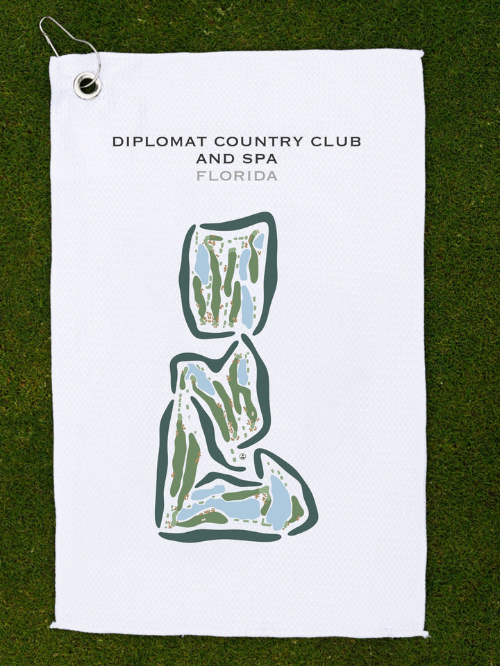 The Diplomat Country Club & Spa, Florida - Printed Golf Courses