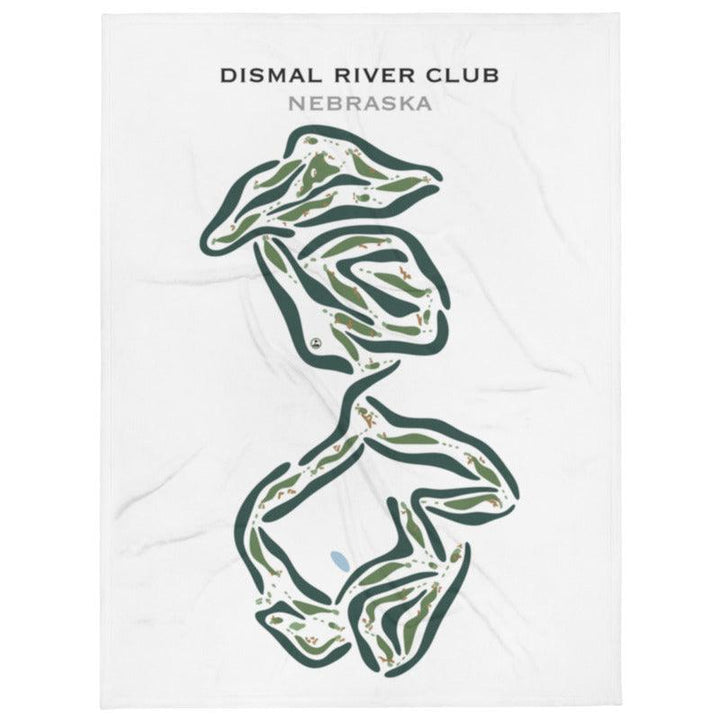 Dismal River Club, Nebraska - Printed Golf Courses - Golf Course Prints