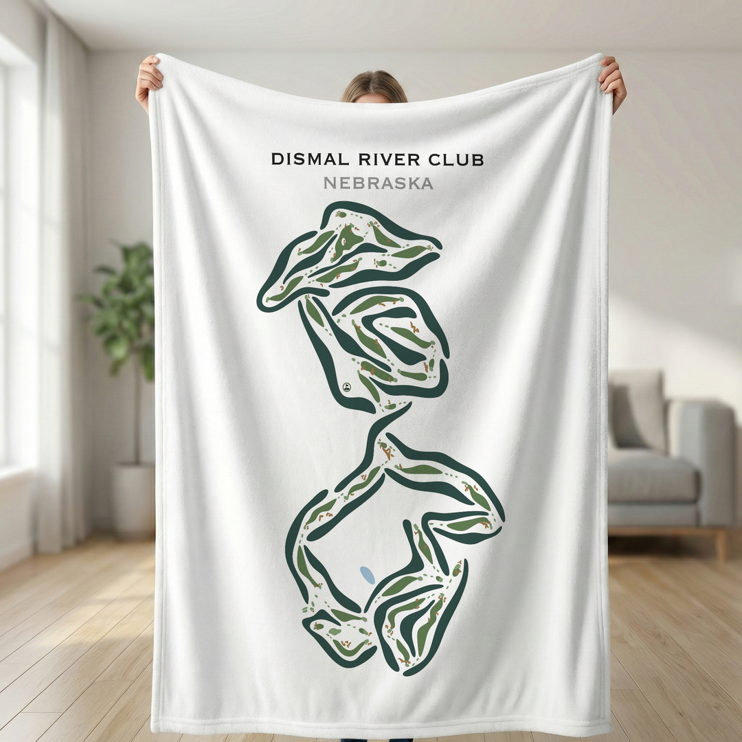 Dismal River Club, Nebraska - Printed Golf Courses