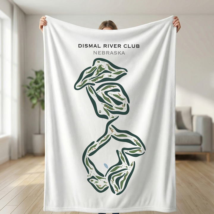 Dismal River Club, Nebraska - Printed Golf Courses