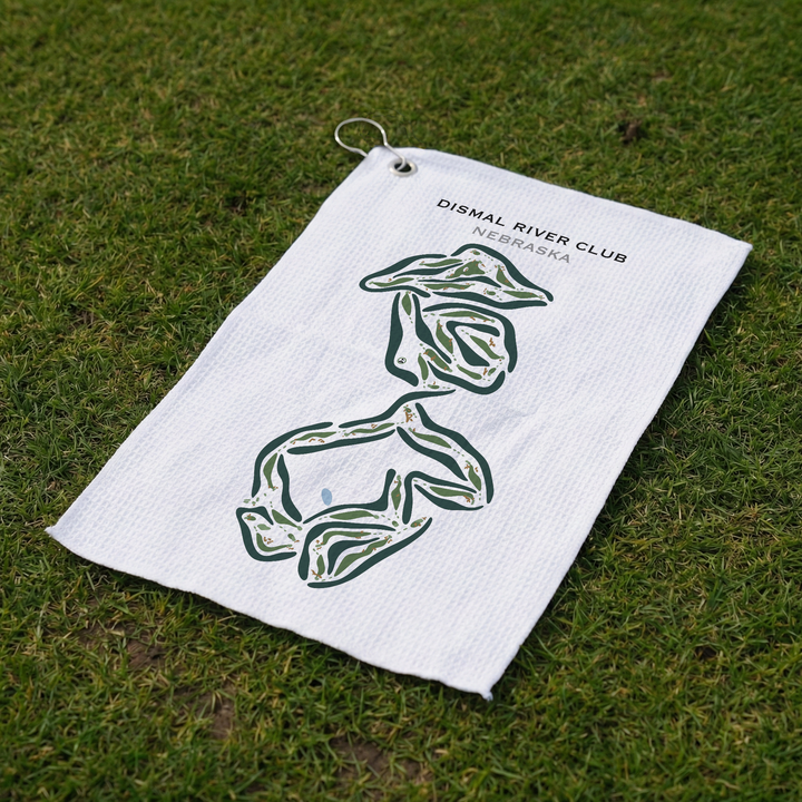 Dismal River Club, Nebraska - Printed Golf Courses