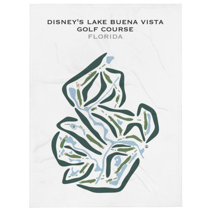 Disney's Lake Buena Vista Golf Course, Florida - Printed Golf Courses