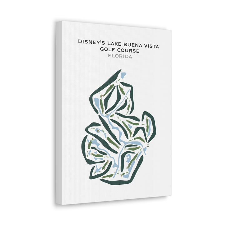 Disney's Lake Buena Vista Golf Course, Florida - Printed Golf Courses