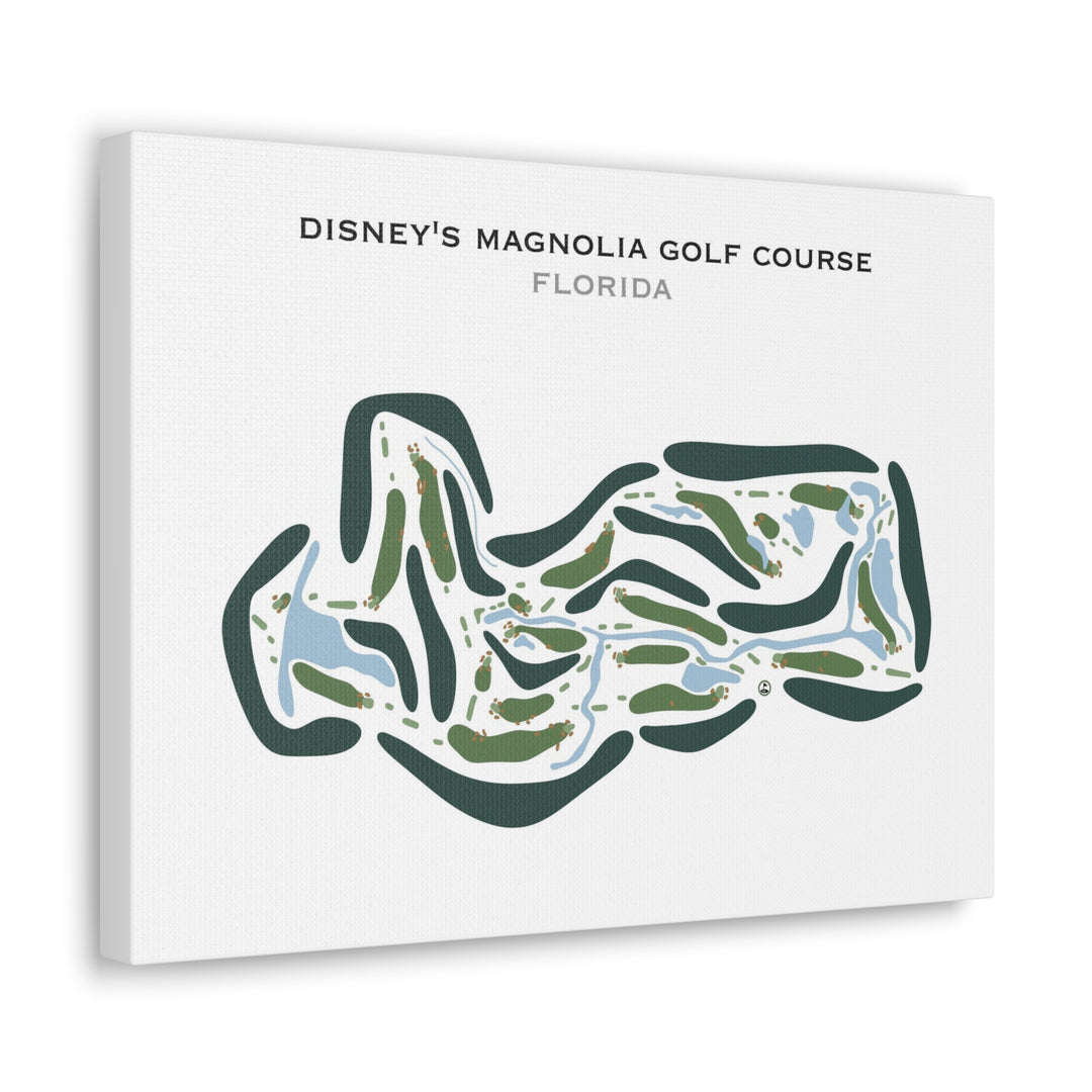 Disney's Magnolia Golf Course, Florida - Printed Golf Courses